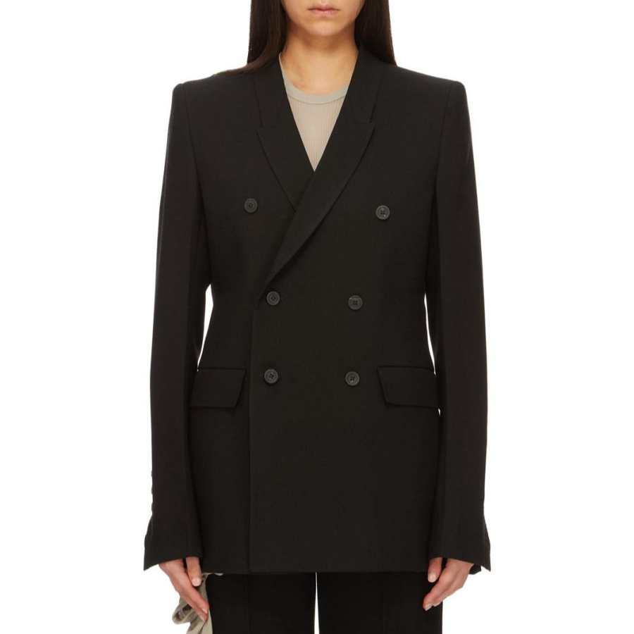 RICK OWENS RICK OWENS Double Breasted Jacket