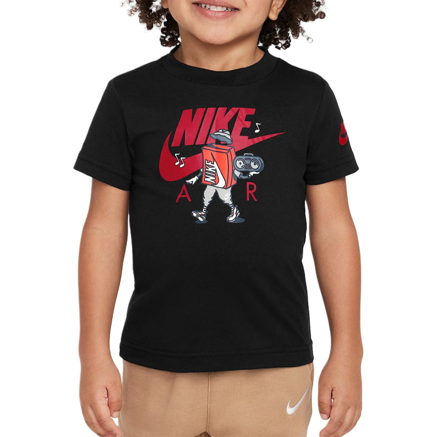 Nike Nike Air T Shirt Black Infant And Toddler