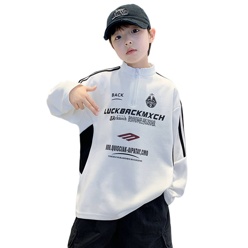 Lanza Lanza Kids Sweatshirts Stand Collar Moderate
