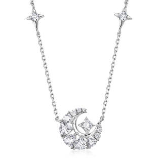 KADER S925 Silver Necklaces Women's