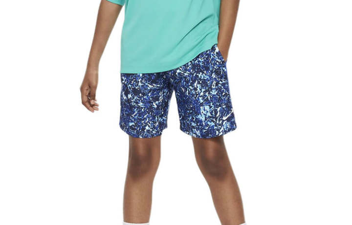 Nike Nike Kids Shorts Kids' Gaming Royal/White