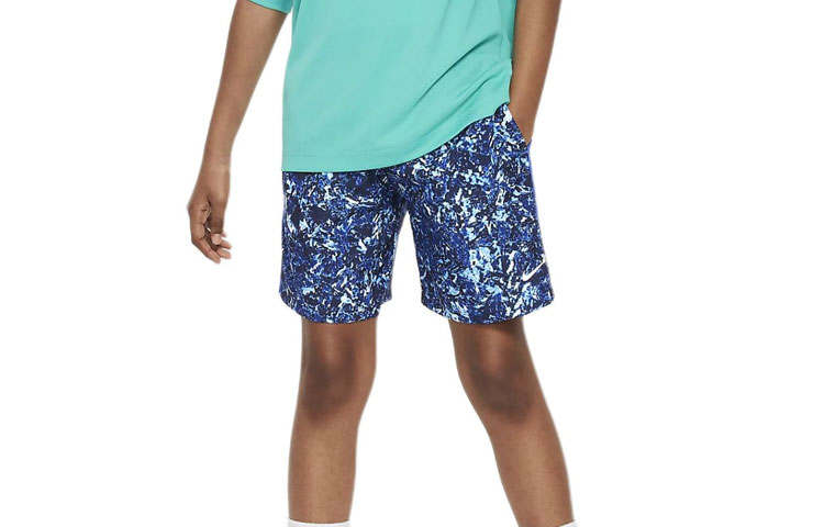 Nike Nike Kids Shorts Kids' Gaming Royal/White