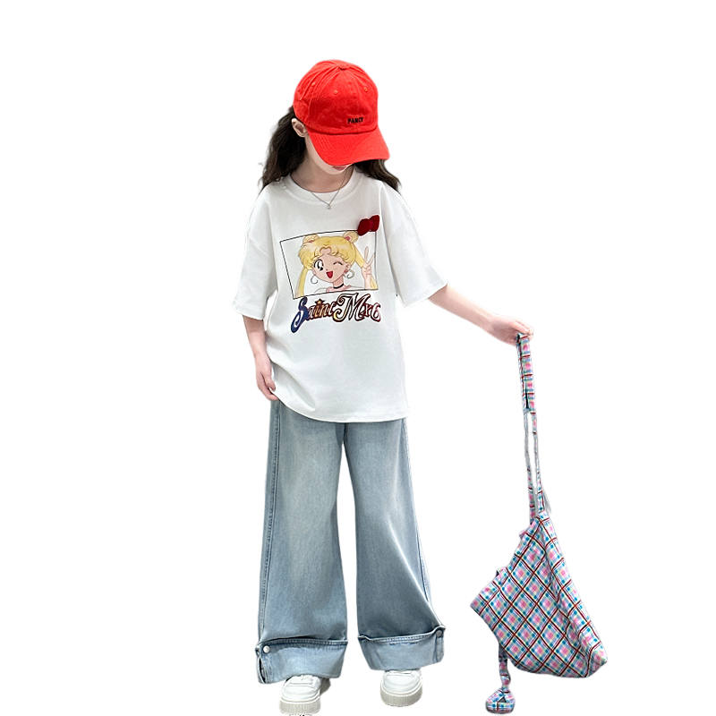 Lanza Casual Sportswear White Kids'