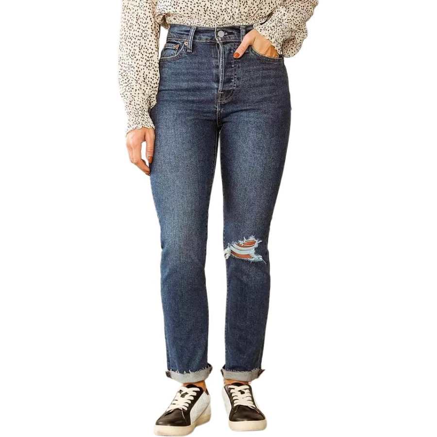 Levis Levis Jeans Women's Blue Moderate Other