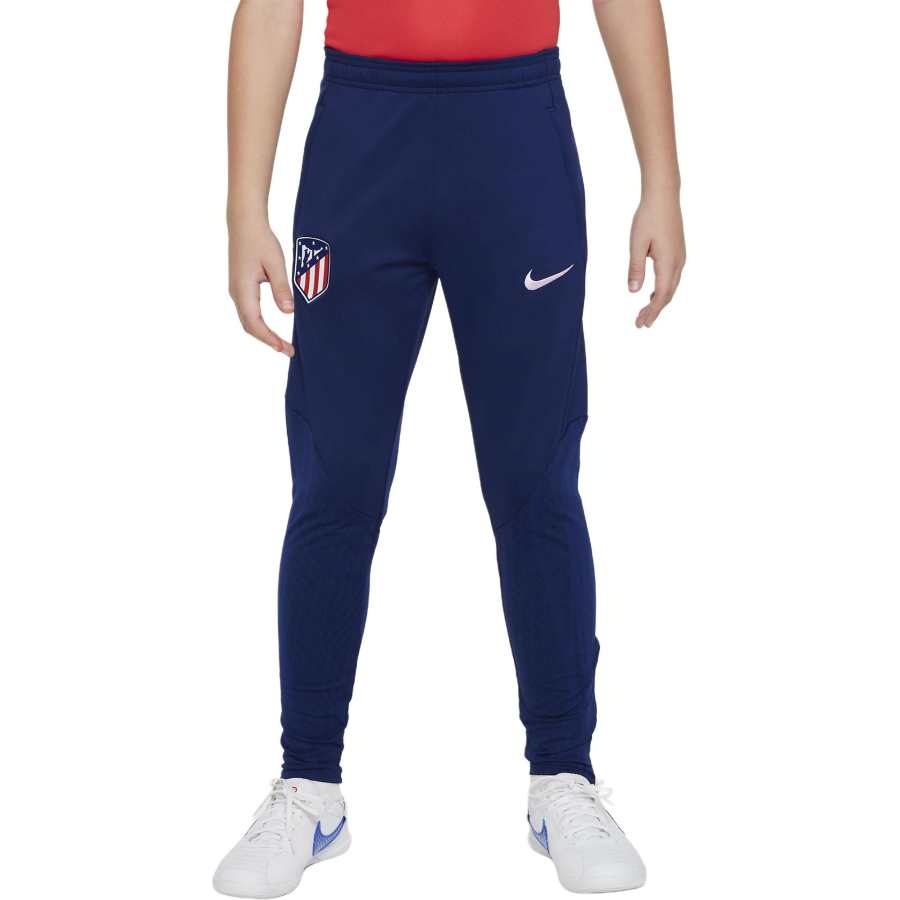 Nike Nike Older Kids' Dri FIT Knit Football Pants Knitted Sweatpants Vacuum Blue Teenagers