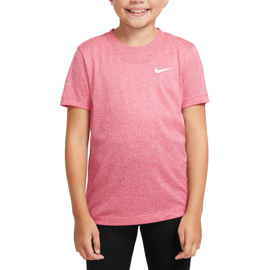 Nike Nike T Shirt Purple Waxy Cabbage Powder / Pure / Stone Heather Teenagers