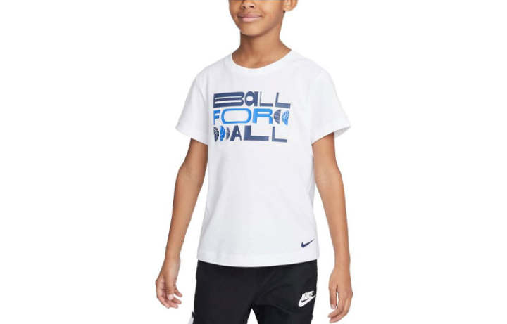 Nike Nike Kids T Shirts Crew Neck Moderate