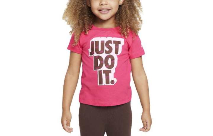 Nike Nike Baby T Shirts Crew Neck Moderate
