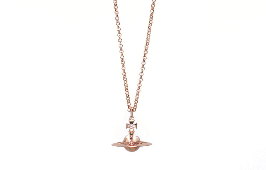Vivienne Westwood Brass Necklaces Women's Rose Gold