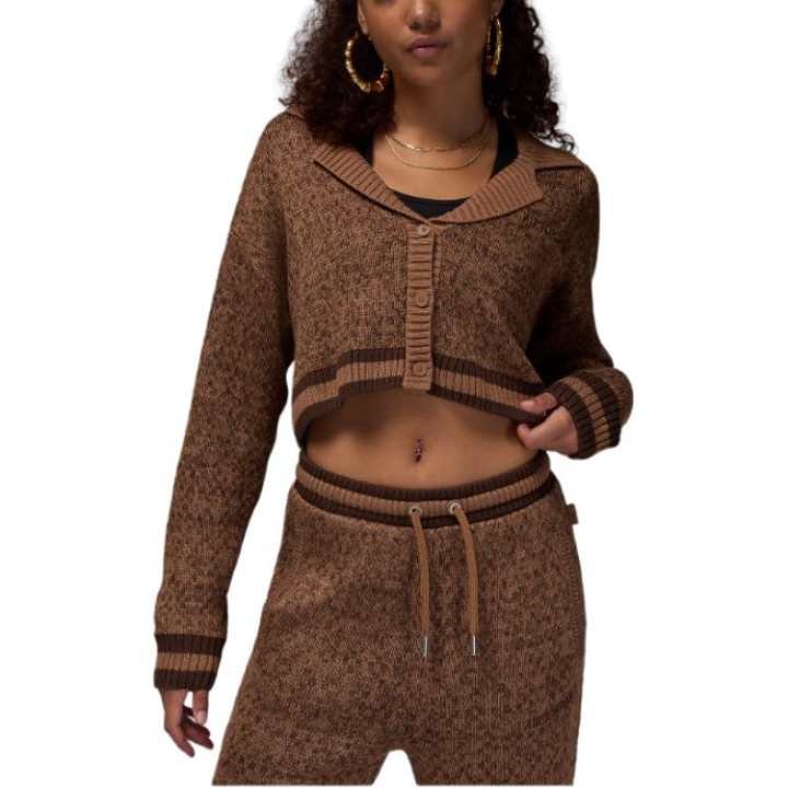 Jordan JORDAN Air JORDAN Women's Knit Cardigan