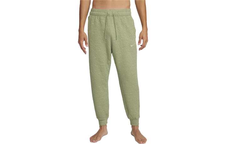 Nike Nike Knitted Sweatpants Men's Green Moderate Cuffed Pants