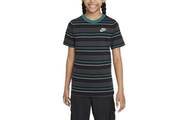 Nike Nike Kids T Shirts Crew Neck Moderate