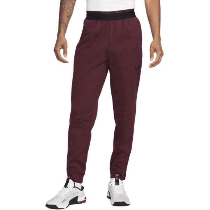 Nike Nike Knitted Sweatpants Men's Red Moderate Tapered Pants