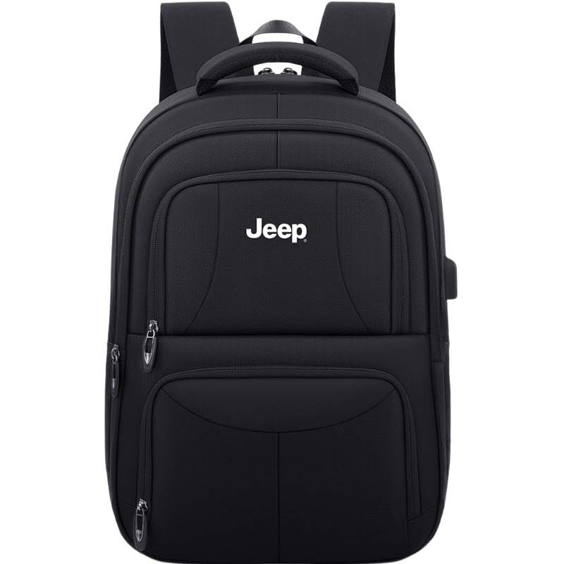 Jeep Jeep Oxford Backpack Regular Men's Black