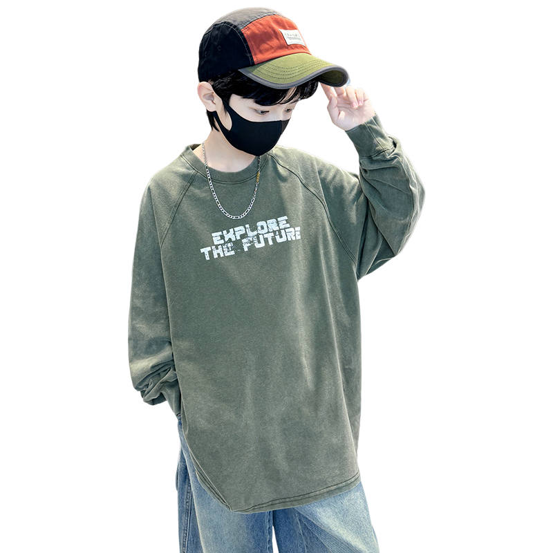 Lanza Lanza Kids Sweatshirts Crew Neck Moderate