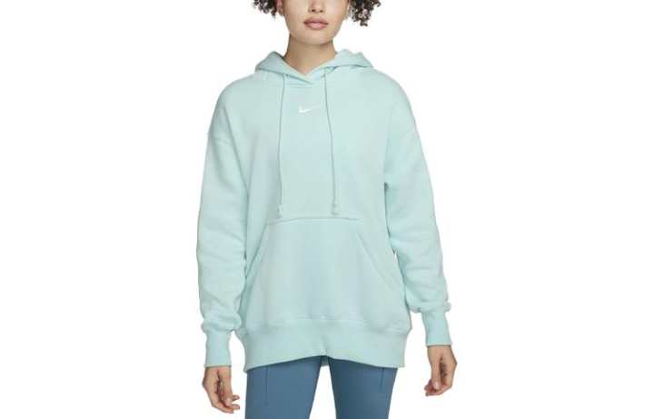 Nike Nike Women's Oversized Pullover Hoodie Jade Ice/Sail