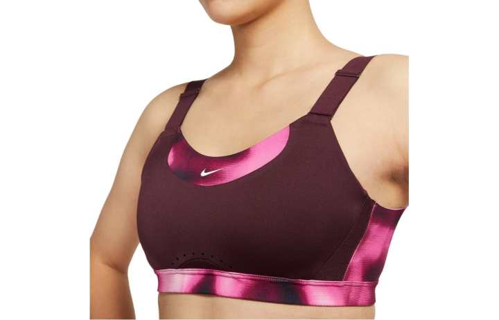 Nike Nike Sports Underwear Women's Bright Burgundy Red Moderate