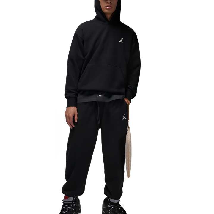 Jordan Jordan Knitted Sweatpants Men's Black/White
