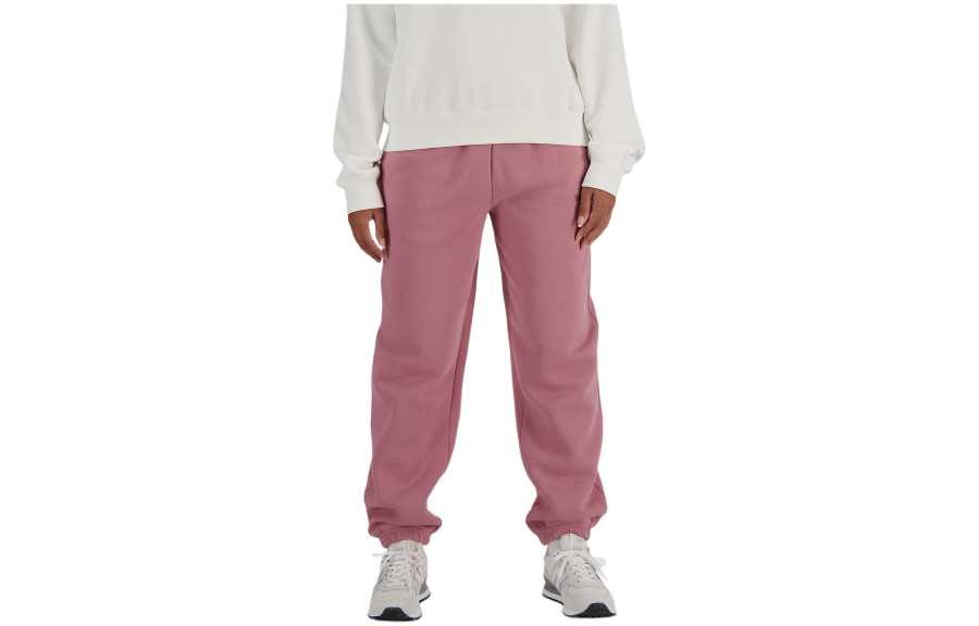 New Balance New Balance Icon Collegiate Fleece Jogger Casual Pants Women's Pink
