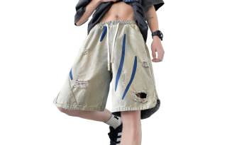 UNthemed Denim Shorts Unisex Moderate