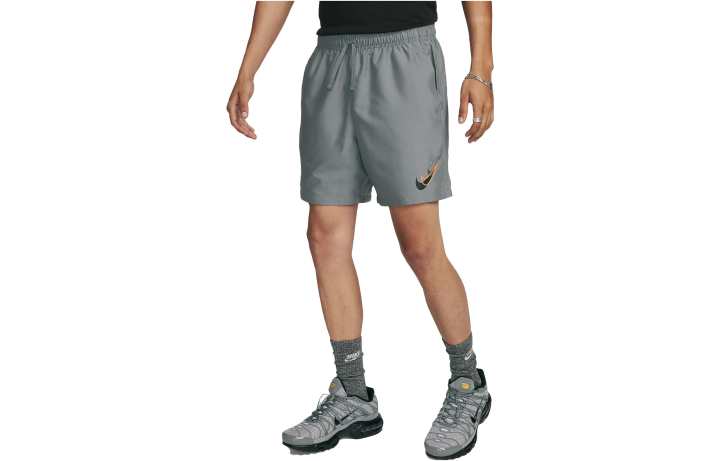 Nike Nike Casual Shorts Men's Cool Gray Moderate