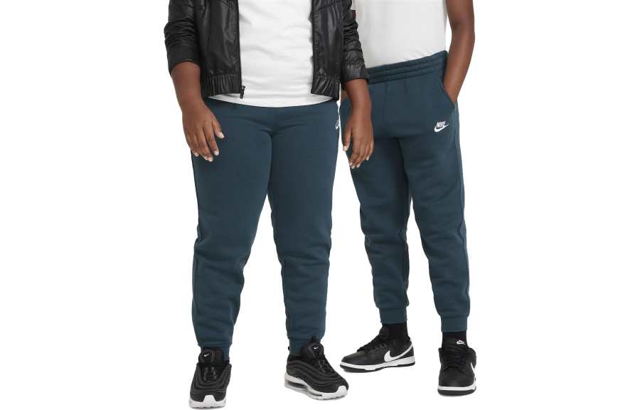 Nike Nike Sportswear Club Fleece Knitted Sweatpants Kids' Dark Jungle
