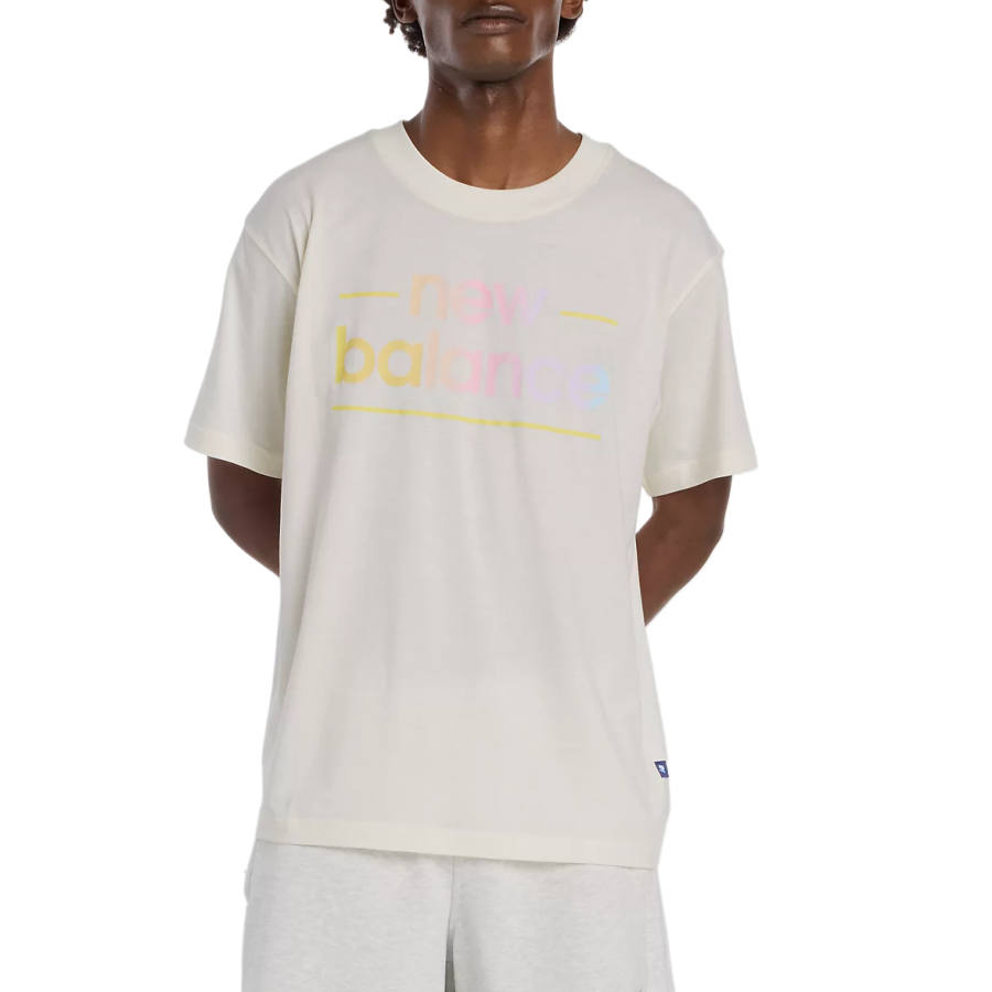 New Balance New Balance Linear T Shirt Men's