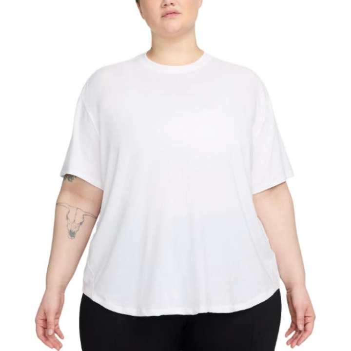Nike Nike One Relaxed Women's Dri-FIT Short-Sleeve Top Plus Size