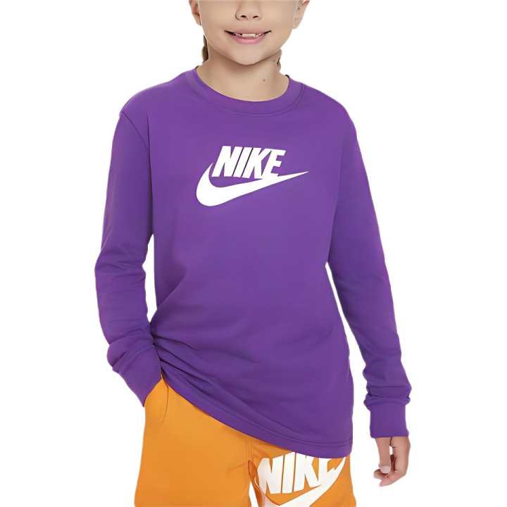 Nike Nike Kids T Shirts Crew Neck Moderate