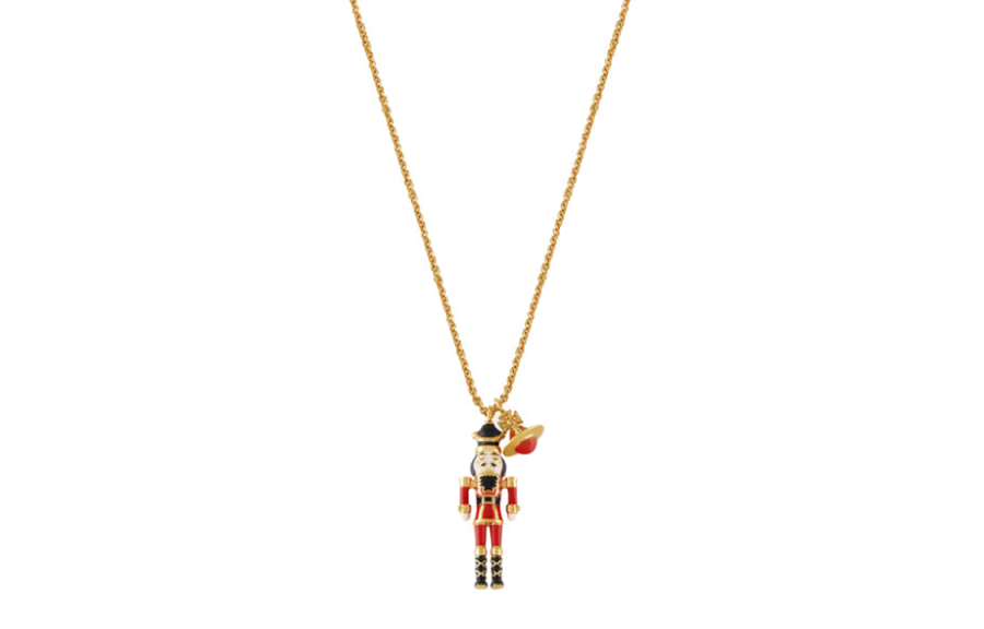 Vivienne Westwood Gold Plated Necklaces Unisex Gold
