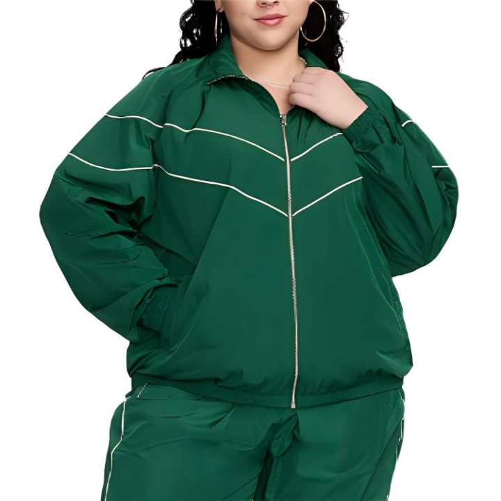 Nike Nike Windrunner Women's Loose Uv Woven Full-Zip Jacket Plus Size