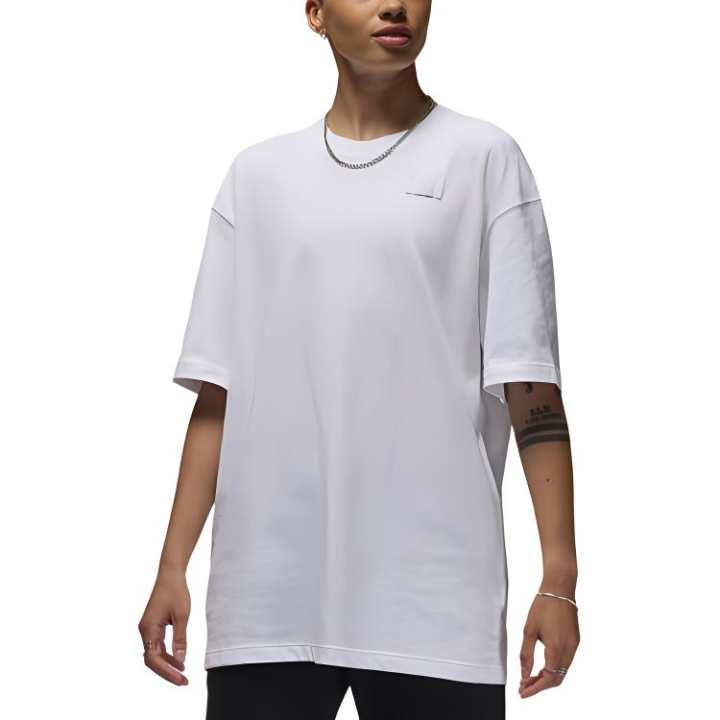 Jordan Jordan T Shirts Women's White Crew Neck