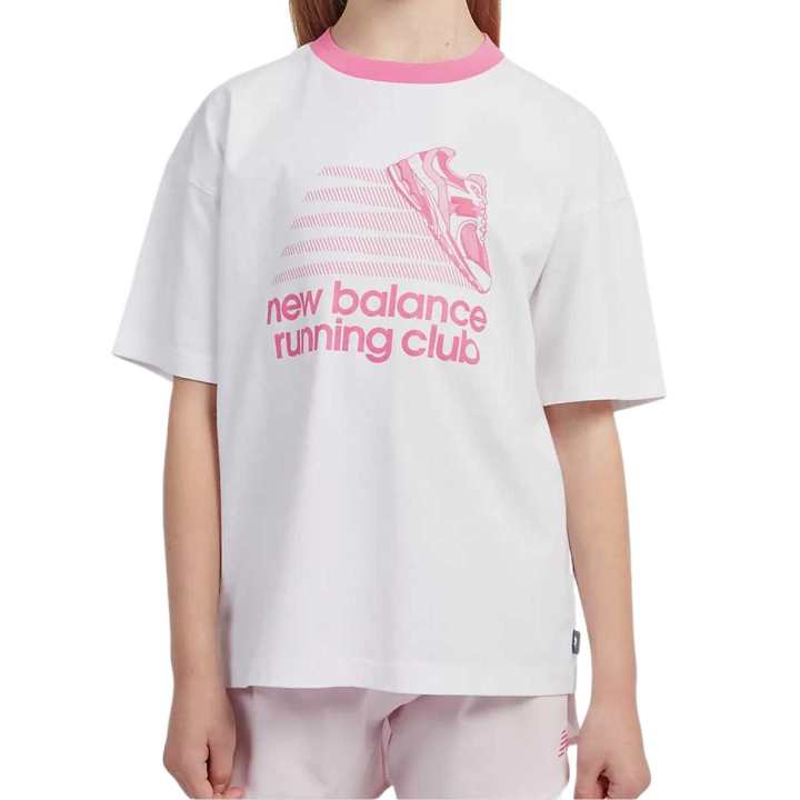 New Balance New Balance T Shirt White Kids'