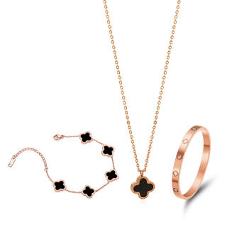 GUDS GAVE Alloy Plate Necklaces Women's