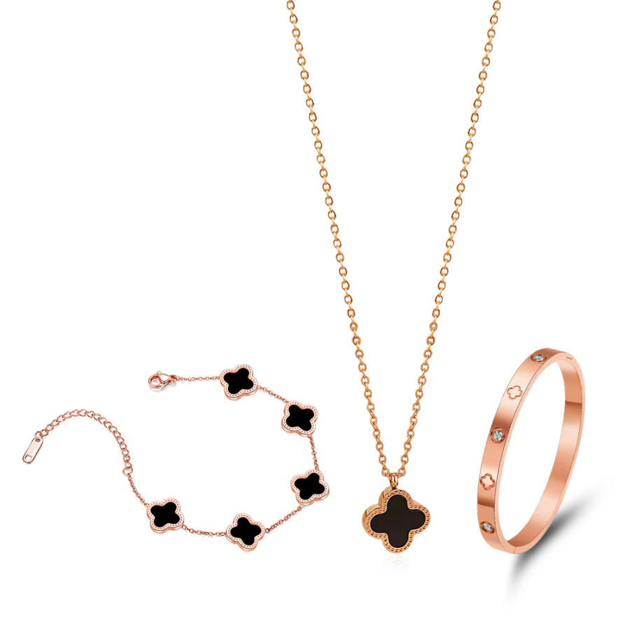 GUDS GAVE Alloy Plate Necklaces Women's