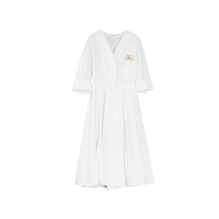 ELLE Short Sleeved Dress Women's