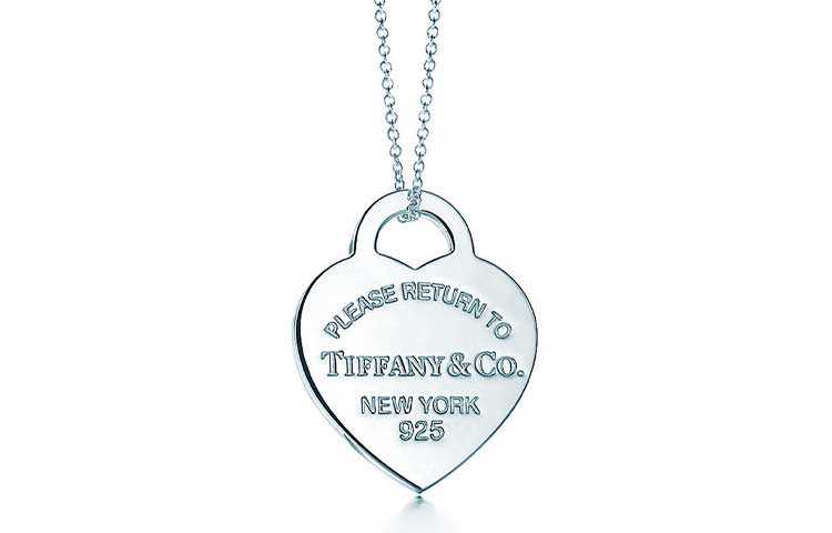 TIFFANY & CO. Return To Tiffany Collection 925 Sterling Silver Necklaces Women's
