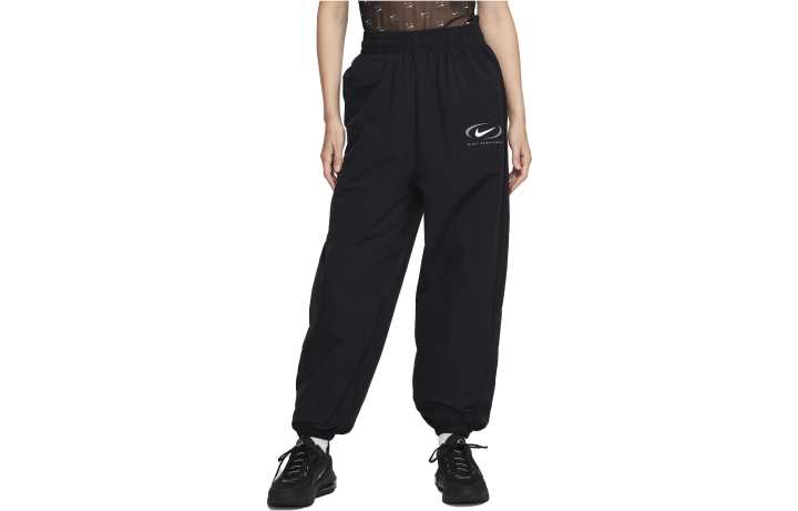 Nike Nike Casual Pants Women's Black Moderate Cuffed Pants