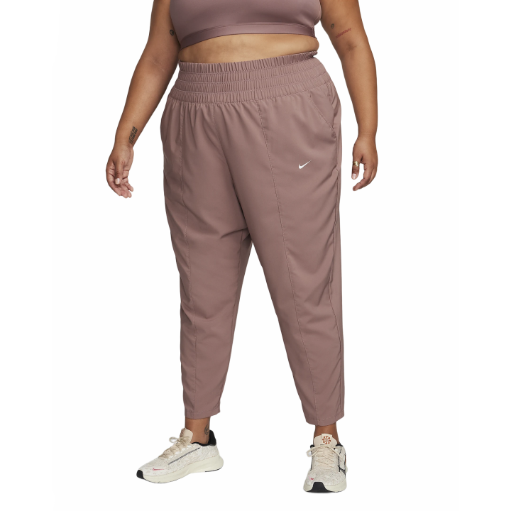 Nike Nike Dri Fit One Knitted Sweatpants Women's Smokey Mauve Red