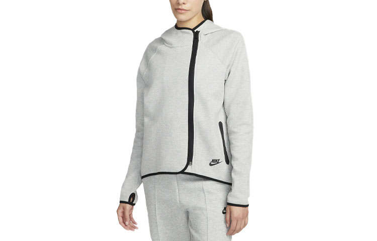 Nike Nike Sportswear Women's Tech Fleece Og Cape Dark Grey Heather/Black