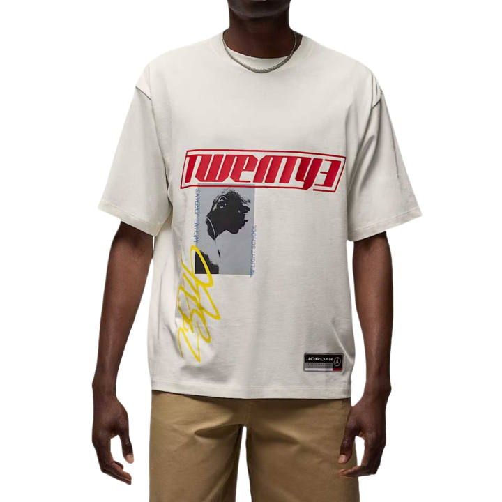Jordan Jordan Flight Essentials Men's Oversized T-Shirt