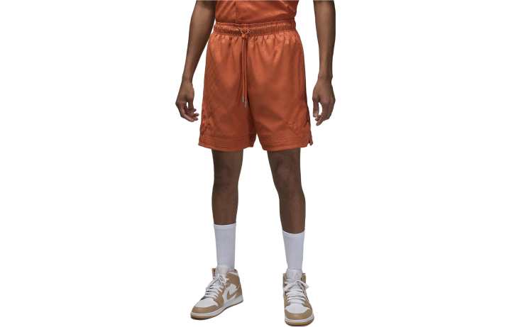 Jordan Jordan Casual Shorts Men's Orange Moderate