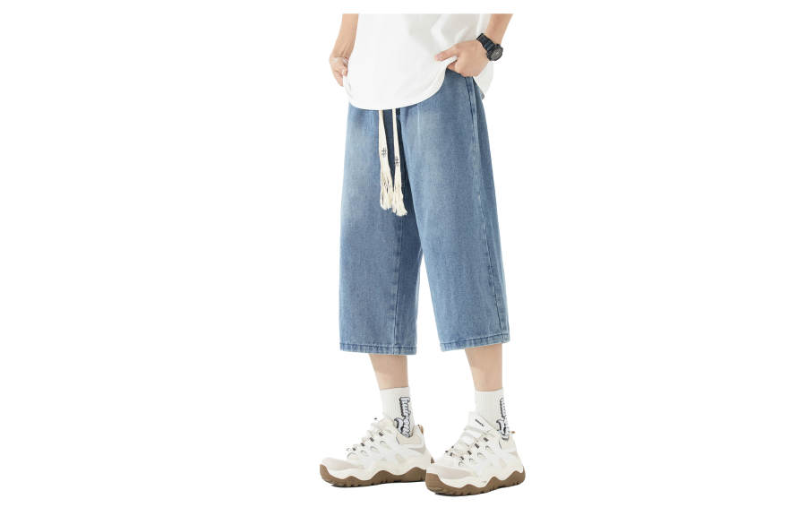 BEENTRILL Jeans Unisex Moderate Straight Fit Pants