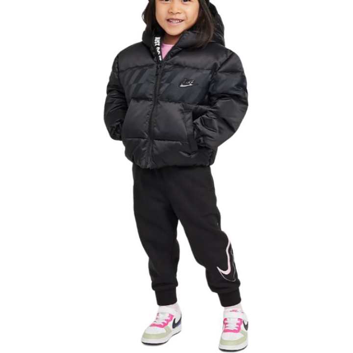 Nike Nike Padded Jacket Black Children Aged 3 7 Years Old