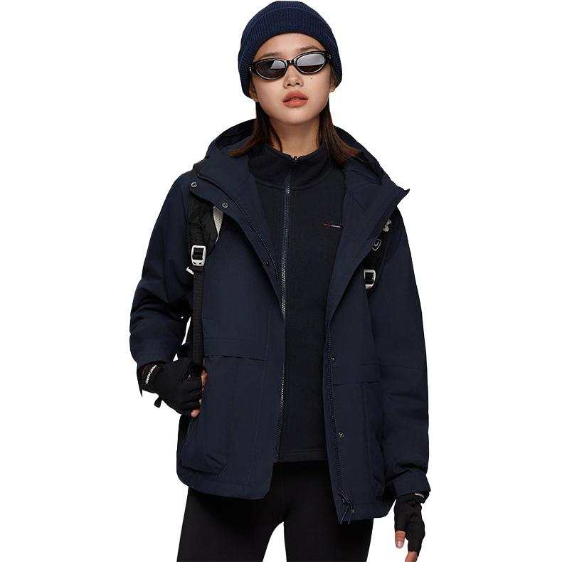 NORTHLAND Outdoor Hiking Waterproof, Windproof, And Breathable Windbreaker Jacket Women's