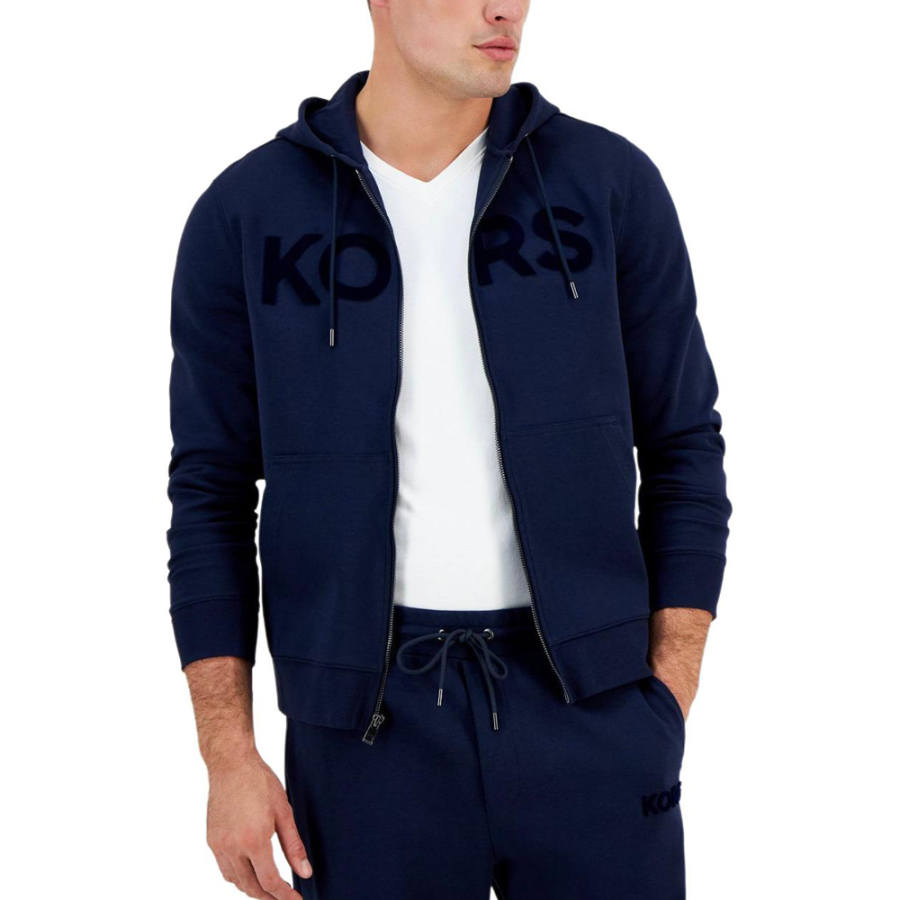 MICHAEL KORS SS24 Sweatshirt Men's Marine Blue