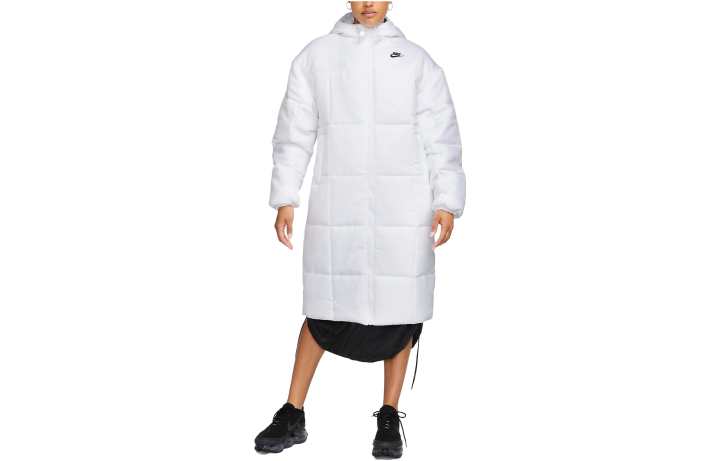 Nike Nike Jackets Women's White Hooded Moderate Other