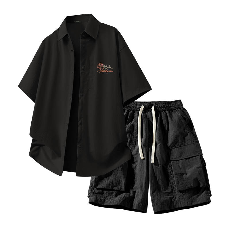 MINISO MINISO Shirt Matching Set Unisex 2 Pack