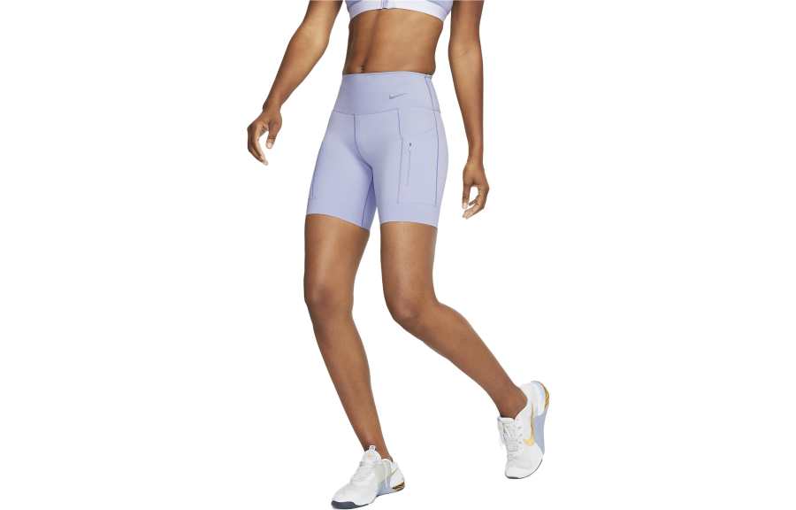Nike Nike Sports Shorts Women's Indigo Mist Moderate Tight Pants