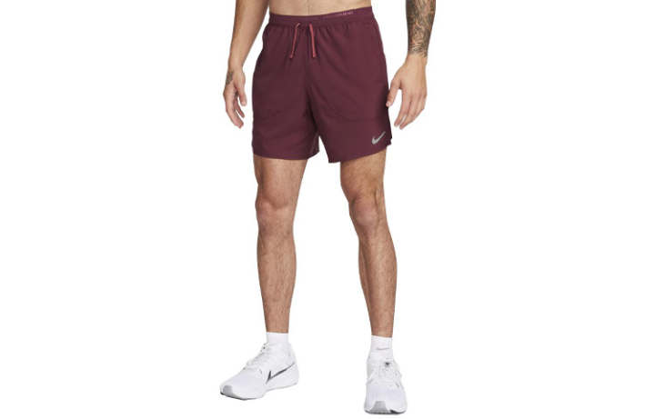 Nike Nike Casual Shorts Men's Burgundy Moderate